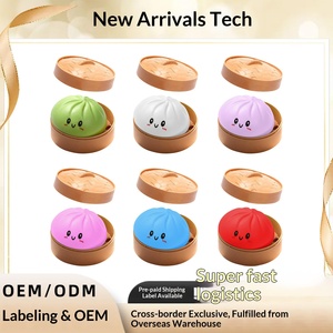 Peluche de simulación suave y adorable con forma de almohada, de rebote lento, juguete divertido de descompresión, decoración portátil para oficina para jóvenes - Product Image 3