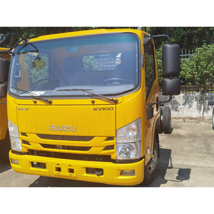 2025 Mini camion de récupération Isuzu de dépanneuse à plat de plate-forme de remorquage léger - Product Image 6