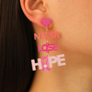 Collares de cuentas rosas hechos a mano para mujer, conjunto de joyería, abalorios de cinta rosa, collar con colgante para niñas y mujeres - Product Image 6