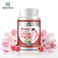 OEM Flo Ovarian Support : Capsules pour la fertilité féminine, suppléments à base de plantes avec Myo-Inositol et Méthylfolate pour femmes