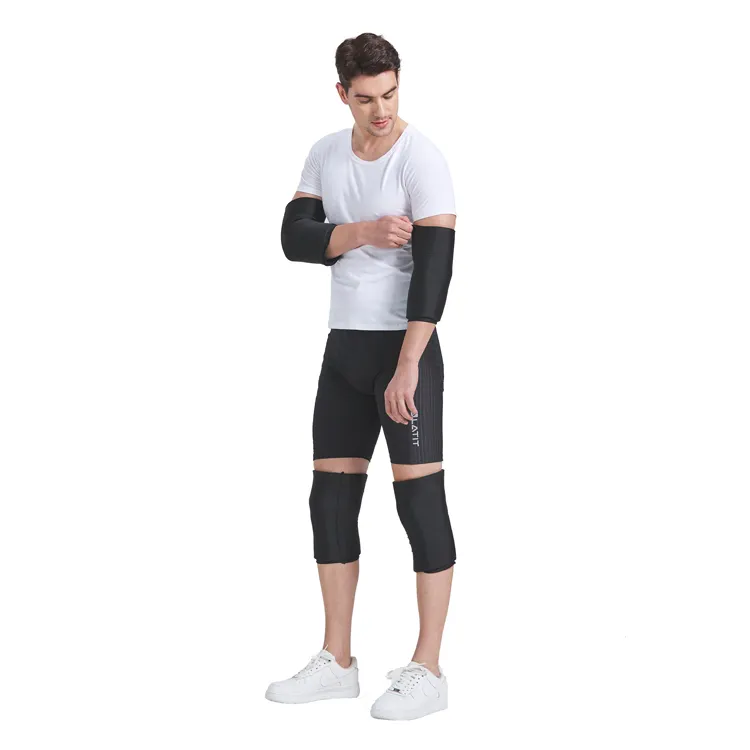 Manicotto di compressione per terapia del freddo in Gel flessibile di vendita caldo per ginocchio