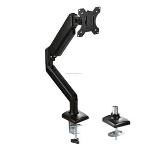 Super economía y superventas Oficina escritorio Universal ajustable solo resorte de Gas mecánico Monitor montaje brazo soporte - Product Image 1