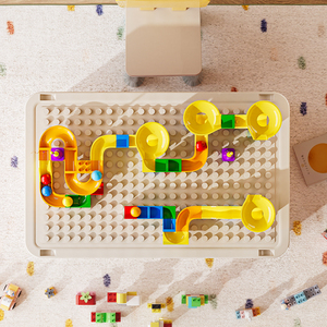 <span class=keywords><strong>Coffre</strong></span> de rangement pour jouets rouge moderne avec couvercle modulable - Multifonctionnel, gain de place, essentiel pour la chambre des enfants et la zone de jeux - Product Image 5