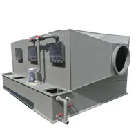 ガス浄化スクラバーSOX、NOX、H2S廃空気処理プラント用高効率スプレータワー中国サプライヤー