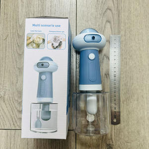 2025 meilleure vente Recharge automatique mousse Machine ménage Pet <span class=keywords><strong>Spa</strong></span> bain savon distributeur Portable chien toilettage douche barboteur - Product Image 2