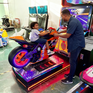 เครื่องจำลอง<span class=keywords><strong>การ</strong></span>แข่งรถและเครื่องเกมอาเขตแบบหยอดเหรียญสำหรับใช้ในเชิงพาณิชย์ ขายส่งจากโรงงาน - Product Image 1