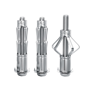 Ancres d'expansion de mur creux de cloison sèche galvanisée d'acier inoxydable d'acier en métal résistant <span class=keywords><strong>Molly</strong></span> Bolt - Product Image 4