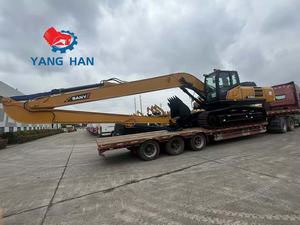 Nueva Excavadora de Brazo Largo SANY SY330H Original, Máquina Hidráulica SANY de Alta Resistencia para Excavación Profunda, Pluma Larga, Precio Bajo - Product Image 2