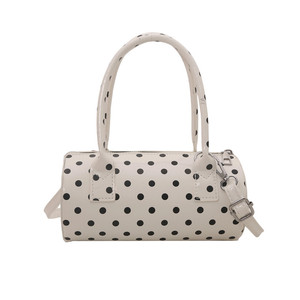 Nuova <span class=keywords><strong>Borsa</strong></span> a Tracolla da Donna 2026 Stile Coreano di Lusso con Chiusura a Cerniera in Poliestere, Modello Cuscino a Pois, <span class=keywords><strong>Borsa</strong></span> a Spalla Singola/Crossbody - Product Image 5