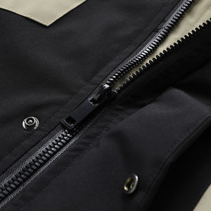 Abrigo de plumón para hombre, nuevo, informal, cálido, a prueba de viento, con capucha, diseño suave, cómodo, transpirable, estilo holgado, con cremallera, para el frío. - Product Image 5