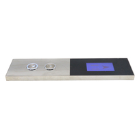 Pièces d'ascenseur/panneau d'appel de lobby d'ascenseur avec l'affichage de bouton/pièces de Lop d'ascenseur d'ascenseur d'acier inoxydable