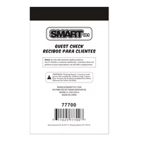 Papier autocopiant sans carbone pour factures, reçus, bons de commande, chéquier client, bons de paiement 87x140mm