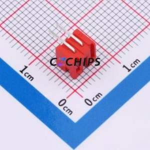 WAFER-PH2.0-2PWZ-R62 Wire-to-Board Pin Header Bent Lead Through Hole,P=2mm Connector 1x2P 2mm Right Angle Insert PH - Product Image 2