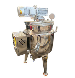 Cung cấp 100 lít Điện sưởi ấm tàu lò phản ứng hóa học thép không gỉ trộn Tank với khuấy - Product Image 6