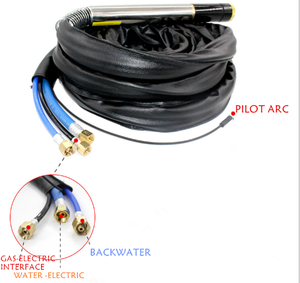 قاطع بلازما FyeBoon YK330 200H 100H مع شعلة بلازما للقطع الدقيق مع فوهة وإلكترود بأفضل سعر - Product Image 5