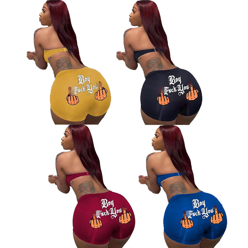 Женские дизайнерские шорты wap snack с логотипом на заказ