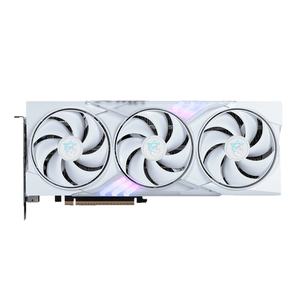 Carte graphique de jeu pour ordinateur de bureau Magic Dragon RTX5060Ti 8G PCI Express TRIO OC BLANC AI intelligente avec ventilateur - Product Image 5