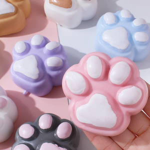 ของเล่นแมวเหมียวอีวาสุดสร้างสรรค์ น่ารัก นุ่มนิ่ม ช่วยคลายเครียด สำหรับเด็กอายุ 5-7 ปี ของเล่นพลาสติกสำหรับเด็กทั้งชายและหญิง ขายส่ง - Product Image 4