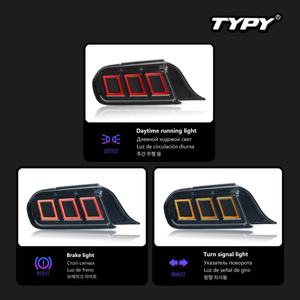 Feux arrière LED rouges neufs TYPY pour Mustang 2015-2021 - Prix de gros 5000K 5000 Lumens - Product Image 4