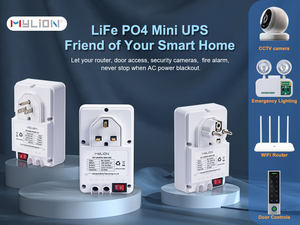 Hoge Kwaliteit 12V 2a Outdoor Ups Voeding 24W Output Witte Abs Back-Up Batterij Noodgeval Schakelen Voor Elektronische Producten - Product Image 5