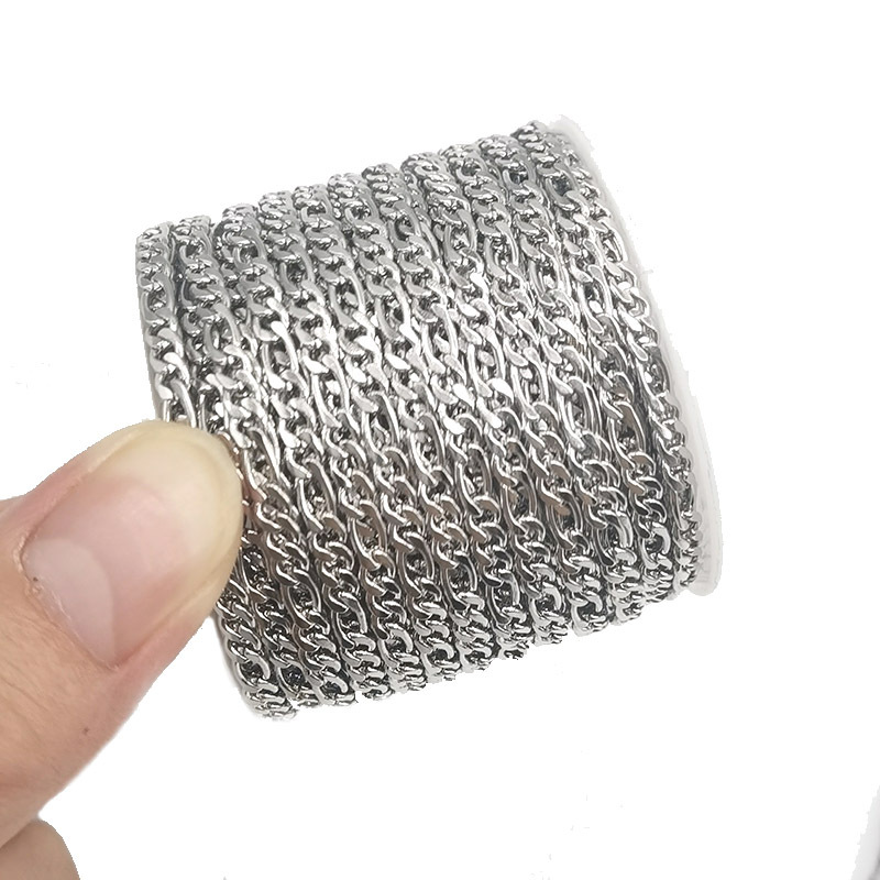 stainless curb chain roll