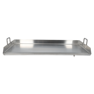 Plancha Portátil de Acero Inoxidable, Resistente, Rectangular, con Superficie Plana, <span class=keywords><strong>para</strong></span> Cocinar al Aire Libre y en Campamentos - Product Image 3