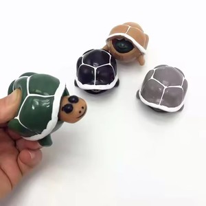 Jouets anti-stress en forme de tortue à presser, cadeaux de mariage pour invités, cadeaux de fête pour enfants, cadeaux d'anniversaire pour enfants - Product Image 2