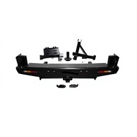 4x4 Pickup Accessoires Arrière Bull Bar Voiture Pare-chocs Arrière Pour Land Cruiser LC80 1990-1998