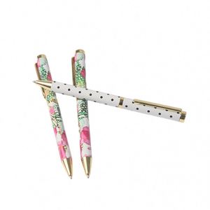 High Quality Personalized <b>Multi</b>-<b>Color</b> Metal Ballpoint <b>Pen</b> Student's Heat Transfer <b>Pen</b> Advertising Custom Logo Custom - Product Image 4