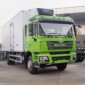 Camión Refrigerado Shacman de 15 Toneladas Personalizable, Camión Frigorífico para el Transporte de Mariscos, Carne y Verduras - Product Image 4
