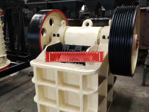 Frantoio a mascelle prototipo PE 400x600 per <span class=keywords><strong>regolite</strong></span> lunare/martiano |   0-5t/h, Testato in microgravità |   Unità Dimostrativa ISRU - Product Image 4