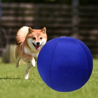 Funda Lavable de Nylon 1680D Antidesgarro para Pelota de Yoga, Ejercicio al Aire Libre, Entrenamiento de Perros y Juego en Establos de Caballos