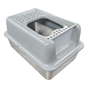 Clettiera per <span class=keywords><strong>gatti</strong></span> in acciaio inossidabile, - Product Image 2