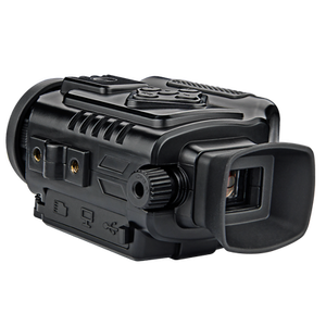 Monocular Digital con Zoom Óptico 1x18 5X, Telescopio de Visión Nocturna Infrarroja, Tarjeta de 32GB, Alcance de 200m, Batería Recargable - Product Image 3