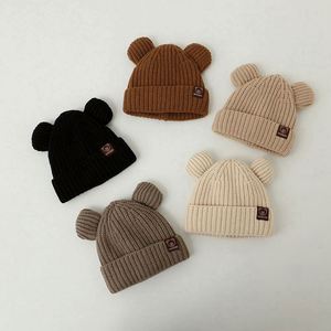 Gorros de Invierno Unisex al por Mayor, Gorros Personalizados con Bordado para Niños, Niñas, Bebés y Niños Pequeños - Product Image 5
