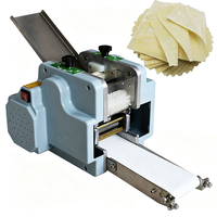 Machine automatique compacte de style artisanal pour la fabrication de feuilles de raviolis, de wontons et de nouilles