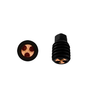 หัวพิมพ์เครื่องพิมพ์สามมิติแบบถอดได้ Bambu Hot End รุ่น CHT เหล็กชุบแข็ง สามรู อัตราการไหลสูง - Product Image 1