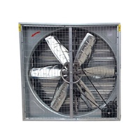 Ventilateur d'extraction de ferme de poulet avec le grand flux d'air