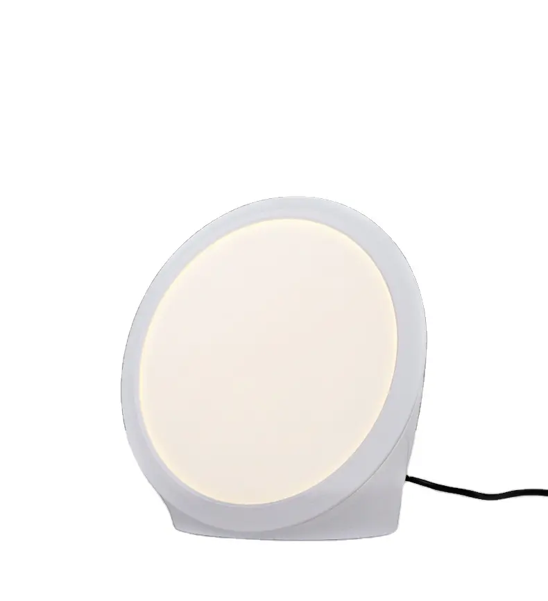 New product recommendation JSK sad light white color led color light therapy lamps for sad therapy