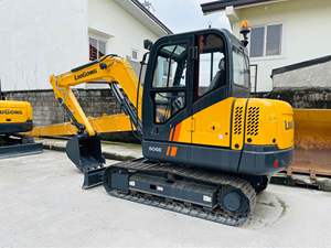 2026 Best 9035E Mini Crawler Excavator 4 Ton Zero Tail <b>Swing</b> Hydraulic Digger High Efficiency Garden Urban Construction Sale 1 - Product Image 2