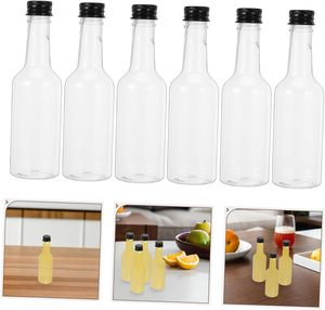 Bouteilles en plastique PET transparentes 750 ml/1 L grande capacité, durables, pour emballage de sodas et jus, avec impression sérigraphique - Product Image 1
