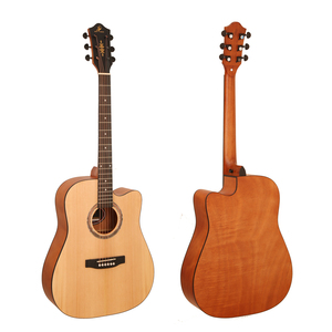 Cina all'ingrosso <span class=keywords><strong>chitarra</strong></span> <span class=keywords><strong>acustica</strong></span> solida superiore strumenti musicali professionali <span class=keywords><strong>chitarra</strong></span> da viaggio 41 pollici chitarre acustiche - Product Image 2