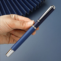 Stylo plume JR F010 multicolore en laiton et acier inoxydable, pointe de 0,5 mm, variétés de convertisseurs d'encre, 145 mm, pour étudiants, bureau et calligraphie