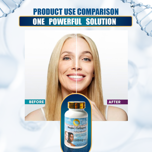 Fornitura diretta in fabbrica di ravvivare la pelle vitamina C biotina capsula di riparazione per la cura delle unghie Anti-invecchiamento sbiancante 2000Mg di collagene Capsule - Product Image 5