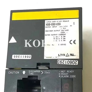 Module d'amplificateur de commande Fanuc A06B-6080-H304 pour moteur et entraînement - Product Image 3