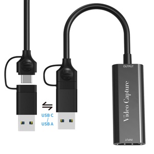 2-en-1 HDM1 a USB 3,0 Tarjeta <span class=keywords><strong>de</strong></span> captura <span class=keywords><strong>de</strong></span> video y convertidor <span class=keywords><strong>de</strong></span> transmisión para transmisión web, conferencias, creación <span class=keywords><strong>de</strong></span> contenido - Product Image 1