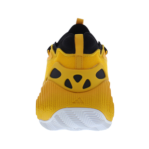 Zapatillas de Baloncesto Adidas Trae Young 3 Team Amarillas y Negras Unisex - Product Image 3