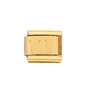 Pulsera con Letras del Alfabeto, Chapada en Oro, Modular, con Dijes, Regalo de Joyería para Mujer, Accesorio de Moda - Product Image 5