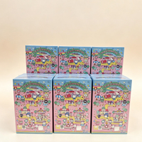 36 Boîtes KAYOU Sanrios Card Dream Building Paradise Hello T4W3 Kitty Cards Toy Blind Box Anime Store Live Streaming Room Wholesale