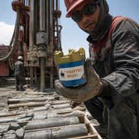 Mata Bor Inti AQ BQ NQ HQ PQ PDC untuk Sistem Wireline Core Barrel untuk Eksplorasi Pertambangan dan Penggunaan Geologi